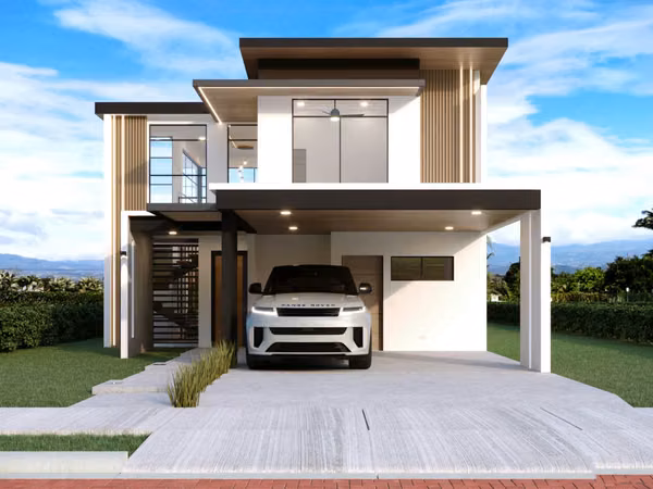 SE VENDE CASA NUEVA LA GUÁCIMA, HACIENDA LOS REYES EN CONDOMINIO