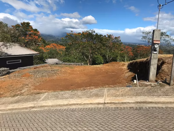 VENTA DE LOTE EN CONDOMINIO EN NARANJO, ALAJUELA #4793