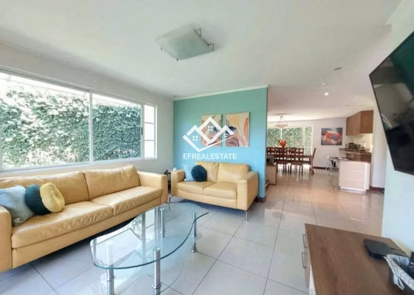 RENTALSCAZU FURNISHED HOUSE 4 ROOMS/ READY TO START LIVING