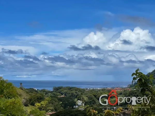 Venta de lote, con vista al mar, Los Sueños, Garabito 4413