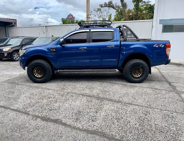 FORD RANGER 4X4 AUTOMÁTICO 2015