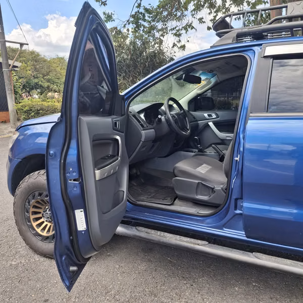 FORD RANGER 4X4 AUTOMÁTICO 2015