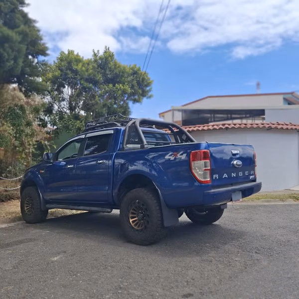 FORD RANGER 4X4 AUTOMÁTICO 2015