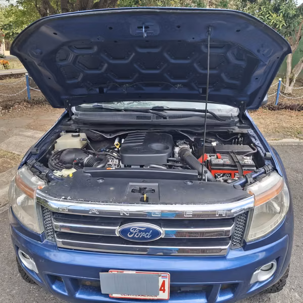 FORD RANGER 4X4 AUTOMÁTICO 2015
