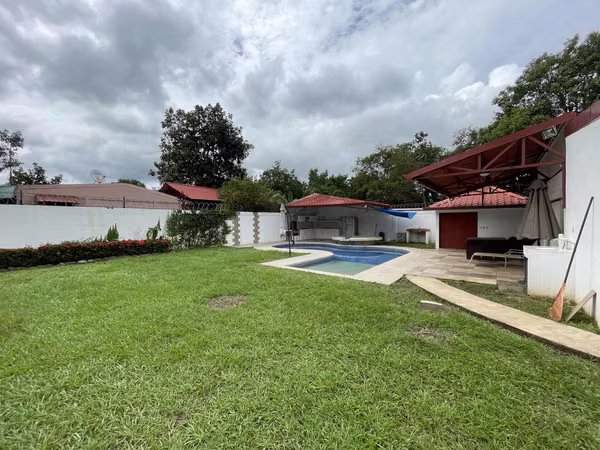 Quinta Esparza San Juan Chiquito, Piscina y Área BBQ – Rebajada