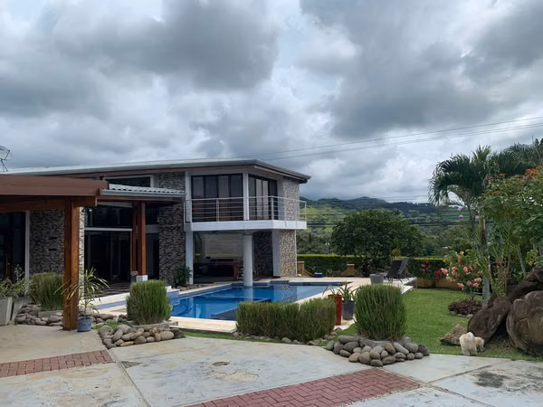 House for Sale in Atenas – Modern Style with Pool in a Gated Community