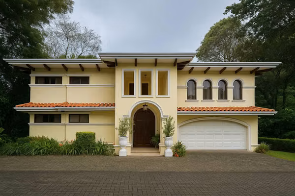 [For Sale] Neo-Colonial Residence within Las Cabañas Cooperative – Santa Ana, Costa Rica