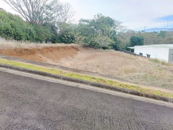 Lot for Sale in Naranjo – El Cedro Gated Community