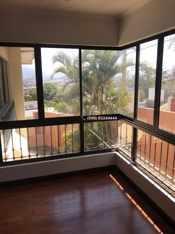 APARTMENT FOR SALE IN ALTO DE LAS PALOMAS, ESCAZÚ