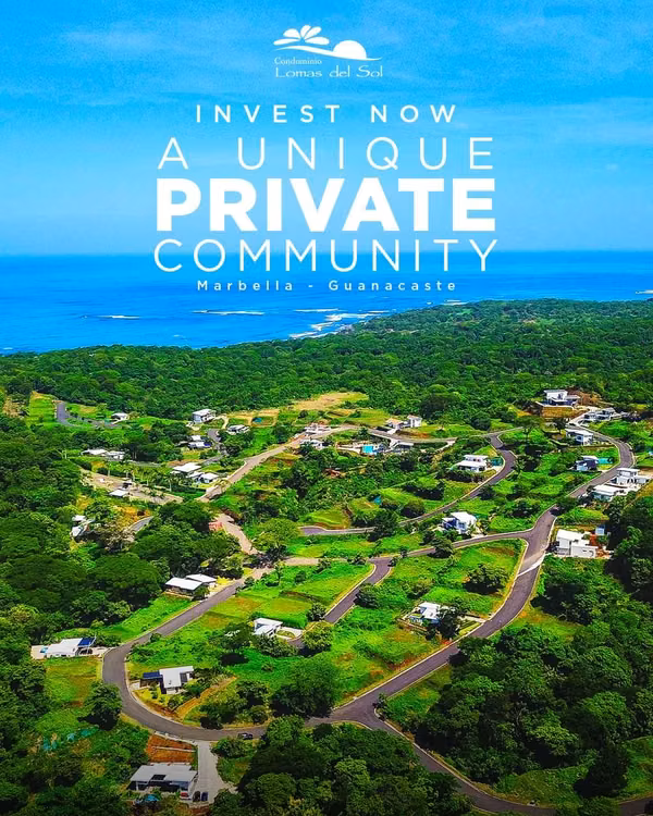 Marbella Guanacaste Lot in Gated Community