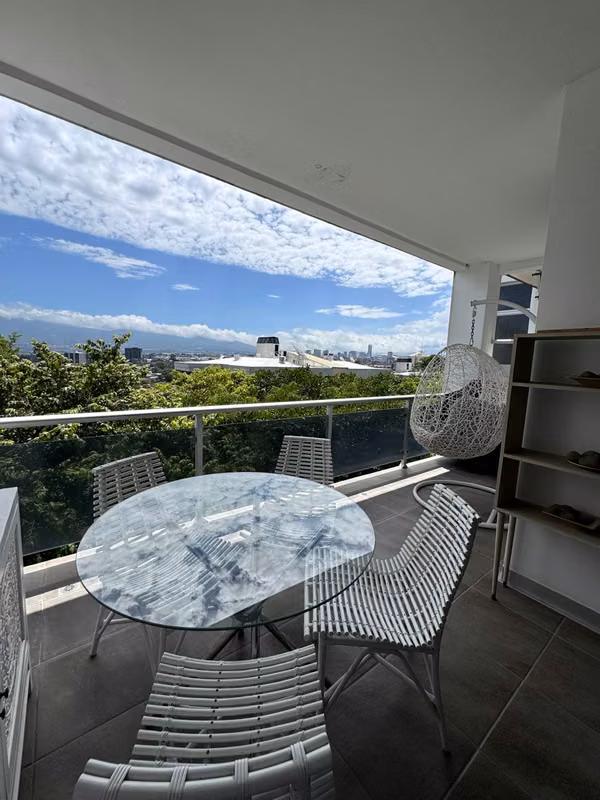 Escazu modern apartment for sale