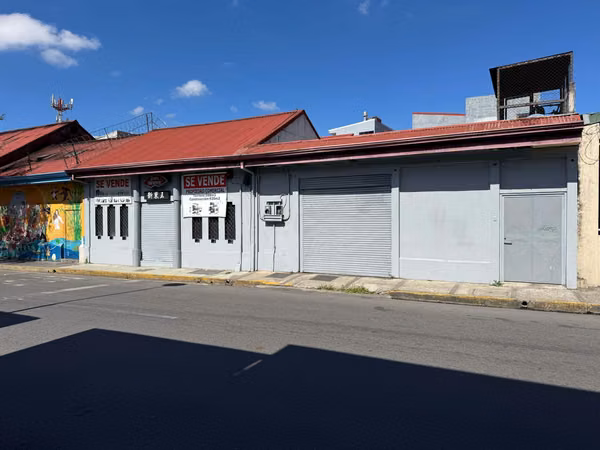 Venta de propiedad para restaurante en San José Centro - EU