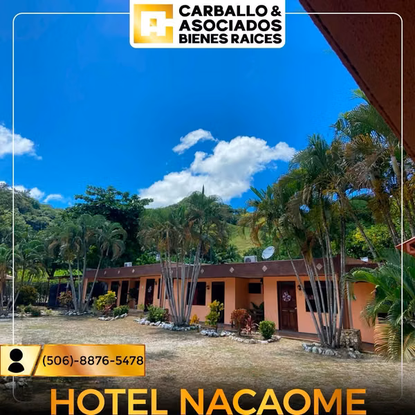 ¡SE VENDE – HOTEL NACAOME EN NICOYA GUANACASTE!  295,000,000 ¡¡NEGOCIABLE!!