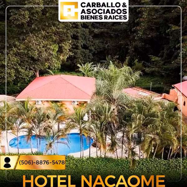 ¡SE VENDE – HOTEL NACAOME EN NICOYA GUANACASTE!  295,000,000 ¡¡NEGOCIABLE!!