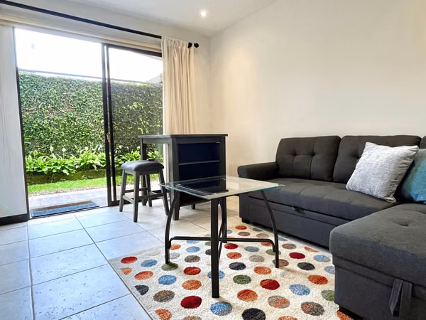 ALQUILER DE APARTAMENTO BOUTIQUE AMUEBLADO - 1 HABITACION - PINARES - CURRIDABAT