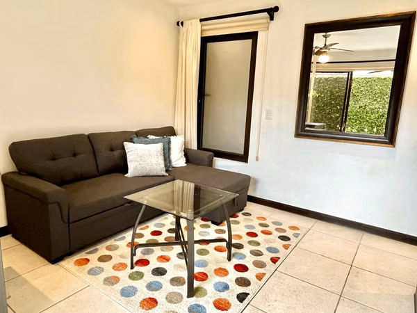 ALQUILER DE APARTAMENTO BOUTIQUE AMUEBLADO - 1 HABITACION - PINARES - CURRIDABAT