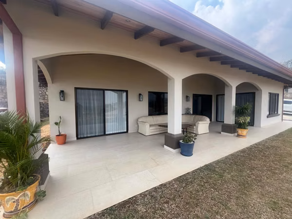 Casa en Alquiler en Naranjo, Casa Pochote II, Residencial Oro Monte, Increíbles Vistas