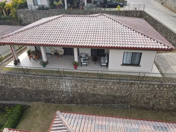 Casa en Alquiler en Naranjo, Casa Pochote II, Residencial Oro Monte, Increíbles Vistas