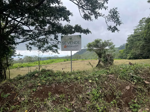 Great Opportunity! 3,000 m² Lot for Sale in San Gerardo