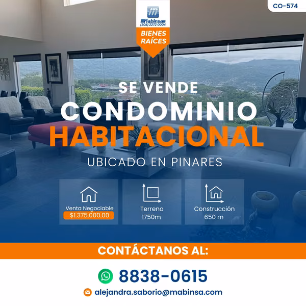 HOUSE FOR SALE – Pinares | CO-574