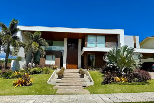 Se Vende Hermosa Casa Luxury Contemporánea con Piscina y Vista al Golf en Valle del Sol, Santa Ana.