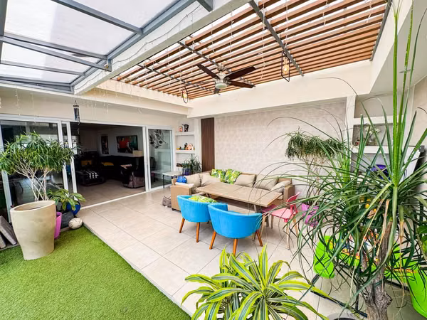 HOUSE FOR RENT IN ESCAZÚ*