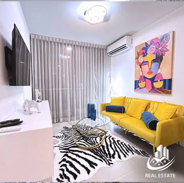 Se Venden Apartamentos Sky Garden, Rohrmoser- 2 Hab - Amoblados
