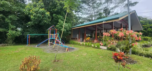 Lote con vistas al volcán Arenal, en Condominio El trapiche  Fortuna
