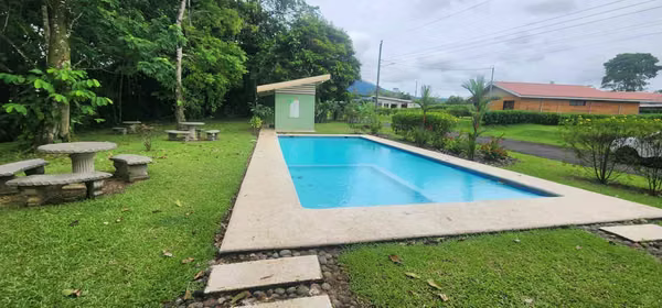 Lote con vistas al volcán Arenal, en Condominio El trapiche  Fortuna