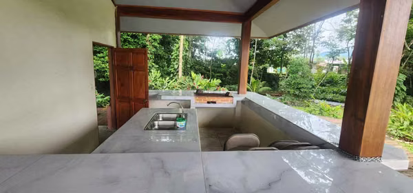 Lote con vistas al volcán Arenal, en Condominio El trapiche  Fortuna