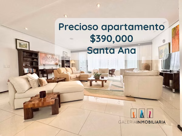 Amplio e iluminado apartamento en condominio REBAJADA