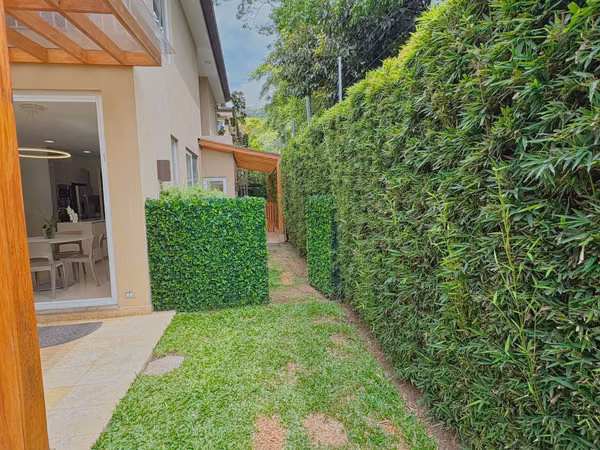 FOR RENT AND SALE - HOUSE IN EXCLUSIVE GATED COMMUNITY IN ESCAZÚ