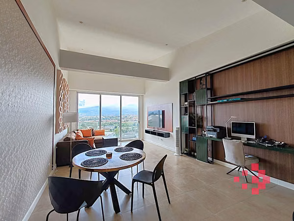 Furnished Apartment for Rent, Escazú, Guachipelín