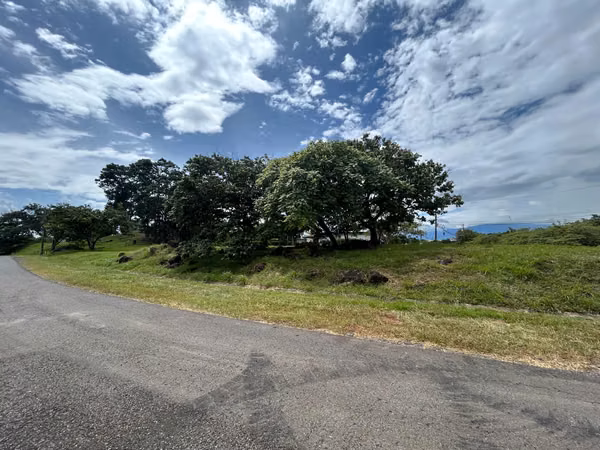 LOT FOR SALE IN HACIENDA LOS REYES - GUACIMA - ALAJUELA