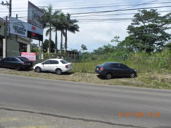 SAN CARLOS - CIUDAD QUESADA EXCELENTE LOTE COMERCIAL