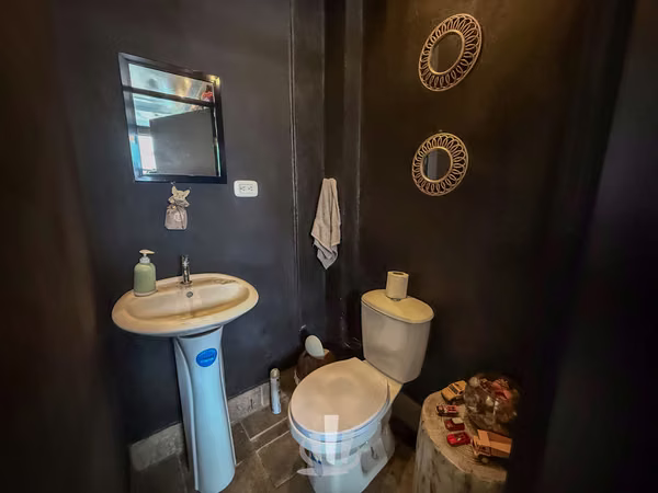 Casa única en Residencias Málaga San Antonio