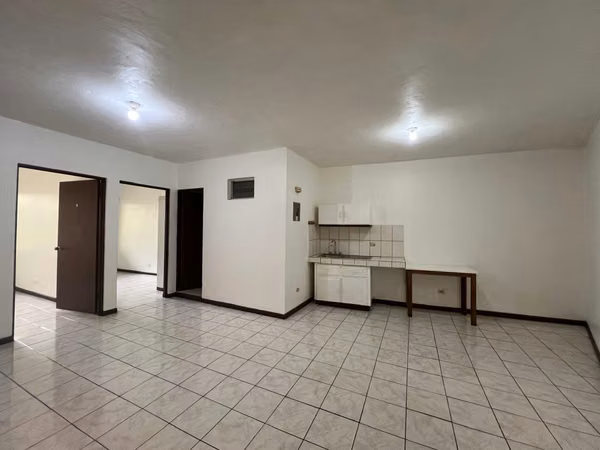 Se alquila apartamento 2 habitaciones - Sabanilla