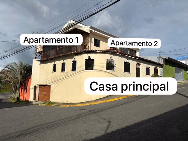 NL- Venta de Casa y dos Aptos en zona Residencial ID 39279