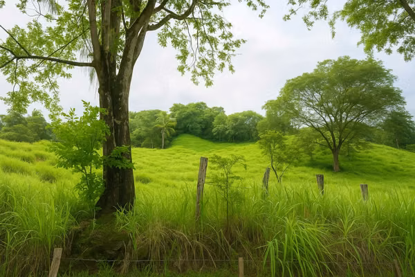 Finca 10 Ha en Nicoya con Naciente – Ideal para Ganadería