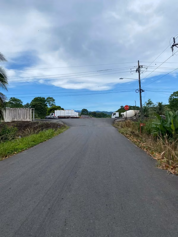 Venta de Terreno en Limón, a 8 Km de APM Terminals. 5492