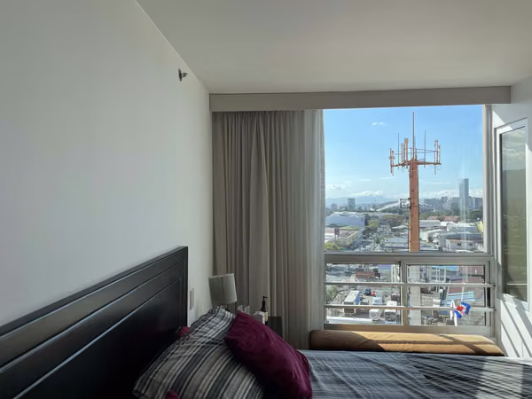 APARTAMENTO SEMI-AMUEBLADO VENTA CONDOM 6-30 SAN JOSÉ JV391