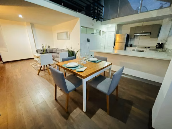 Alquiler apartamento amoblado en Trejos Montealegre Escazú