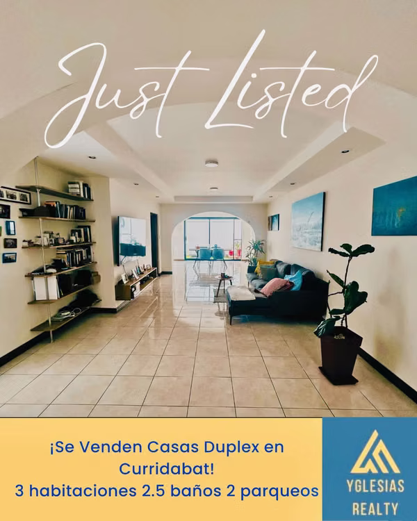 Oportunidad de Inversión: Casas dúplex en Curridabat – Residencial El Prado