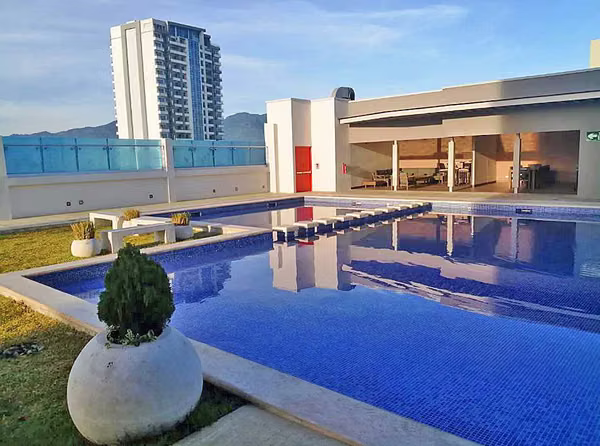 Apartamento de 47 m2, 1 Hab, Condo Torres Los Yoses, San Pedro