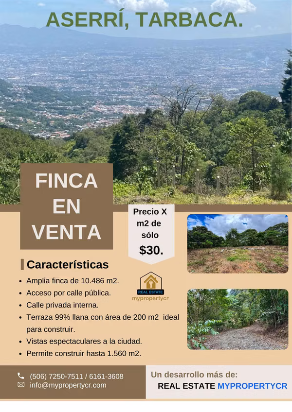 SE VENDE HERMOSA FINCA CON ESPECTACULAR VISTA