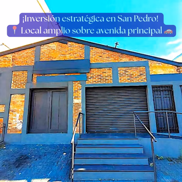 Commercial Property for Sale in San Pedro  | High Visibility & ROI