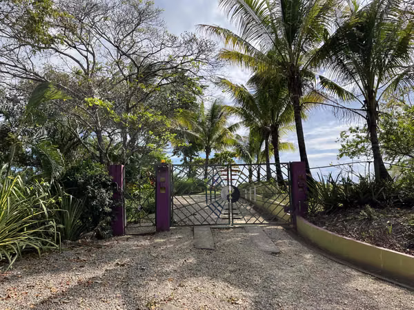 San Juanillo | Jardín Espectacular con Vista al Mar