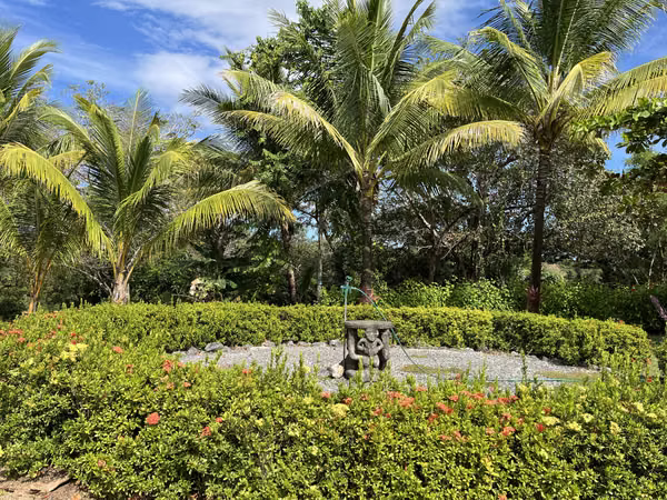 San Juanillo | Jardín Espectacular con Vista al Mar