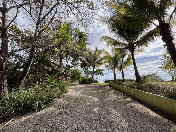 San Juanillo | Jardín Espectacular con Vista al Mar