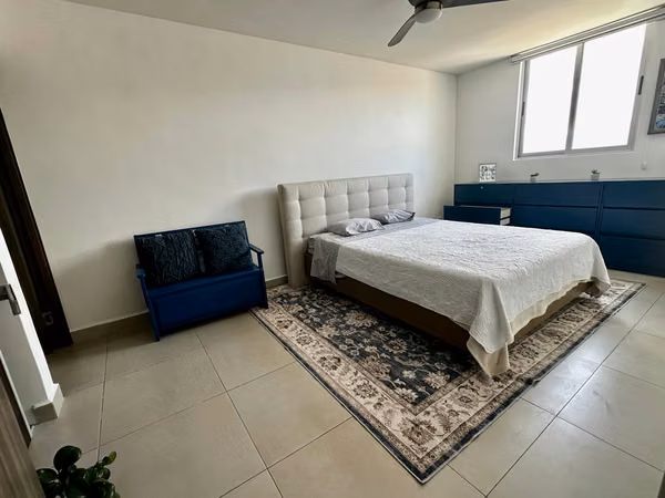 Alquiler de apartamento en Condominio Altamira, San Pablo de Heredia, CRC 550,000 LINEA BLANCA